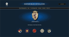 Desktop Screenshot of edinburgh-sites.com