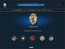 Tablet Screenshot of edinburgh-sites.com